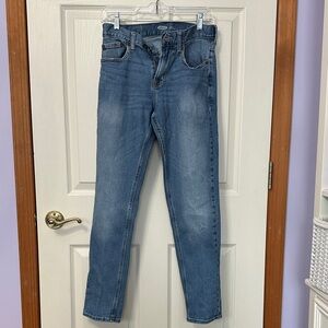 Men's/ Teen Old Navy Athletic Fit Blue Jeans W29 X L30